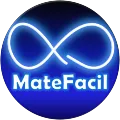 MateFacil Logo de canal matefacil